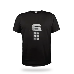 All About 6 SS Black