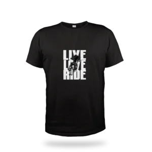 Live Love Ride SS Black