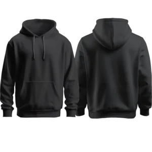 Black Hoodie Basic