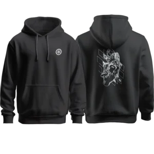 Yamaha Bike Logo Hoodie