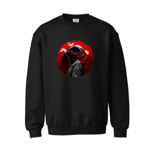 Blood Rain SweatShirt Black