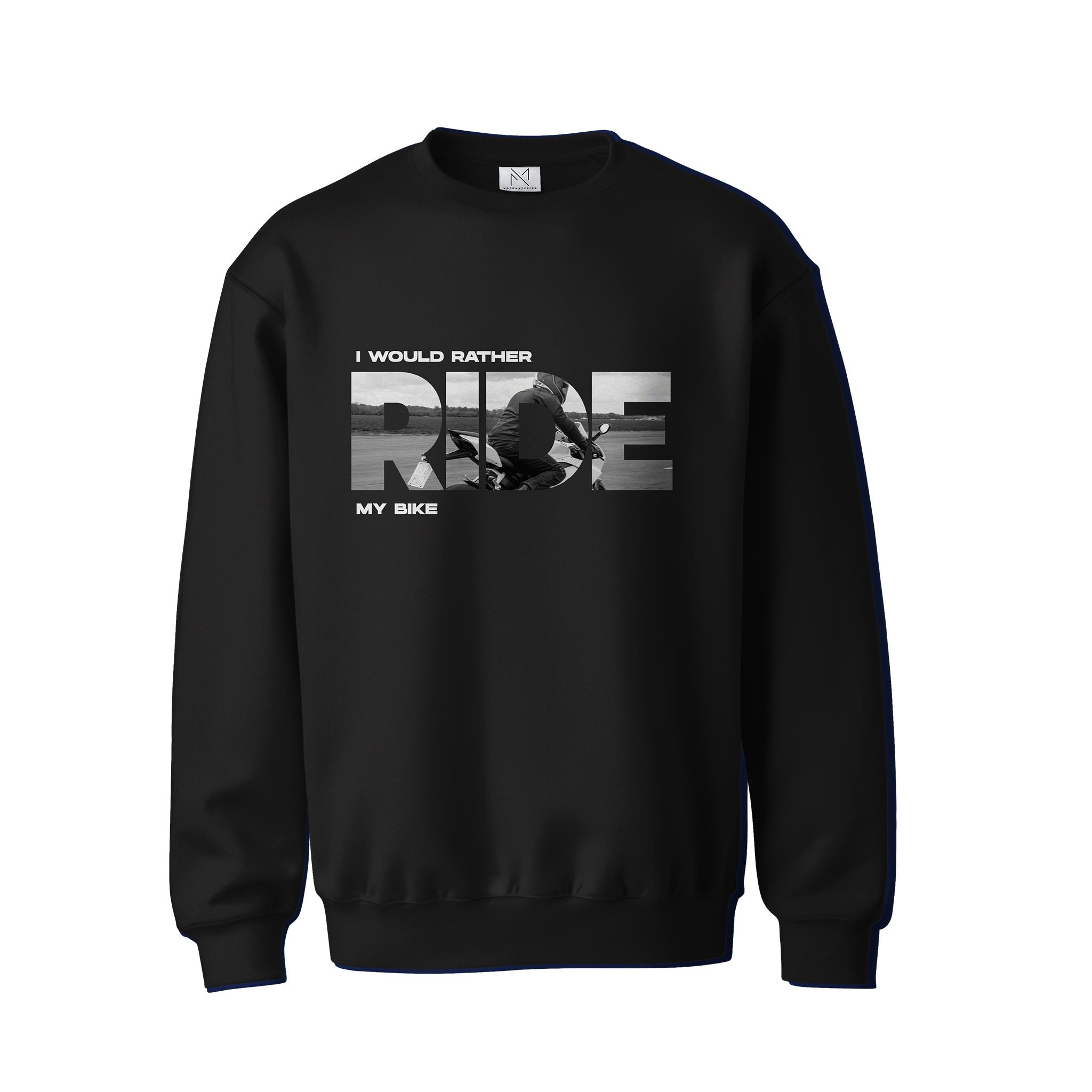 RIDE ITGREY FRONT BLACK