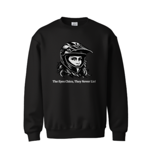 The Eyes Chico Sweat Shirt Black